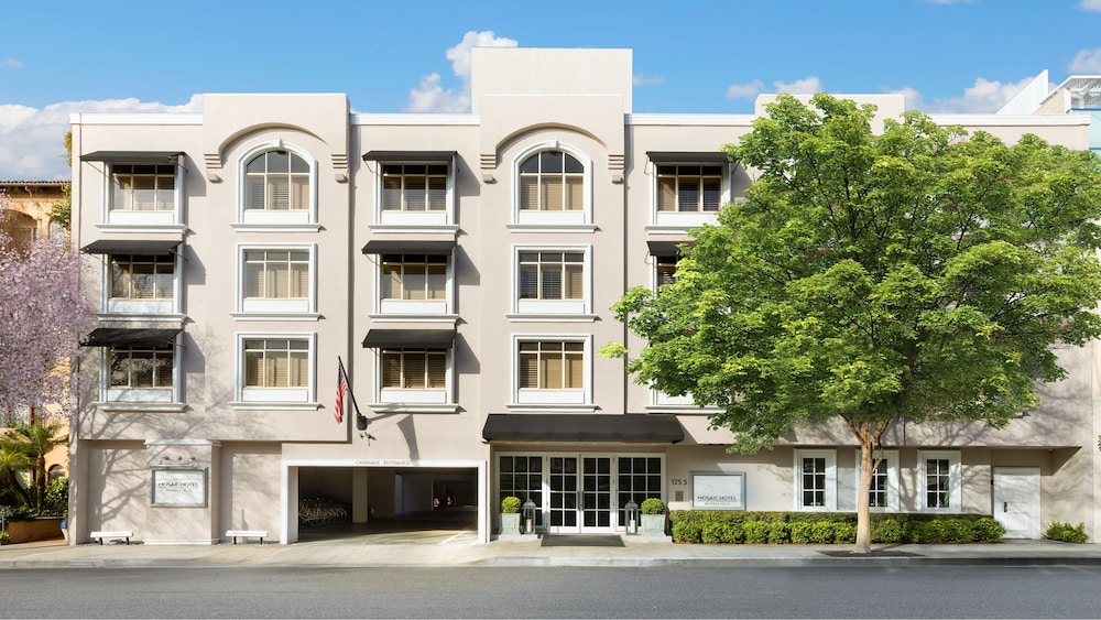 Exterior, The Mosaic Hotel - Beverly Hills