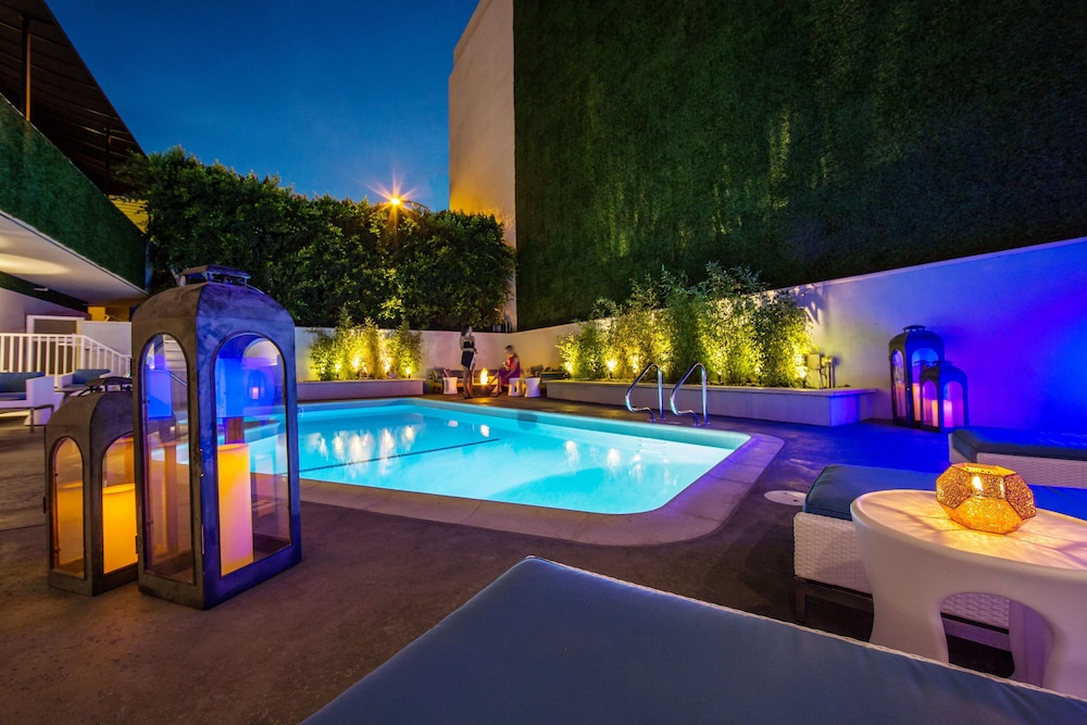 Pool, The Mosaic Hotel - Beverly Hills