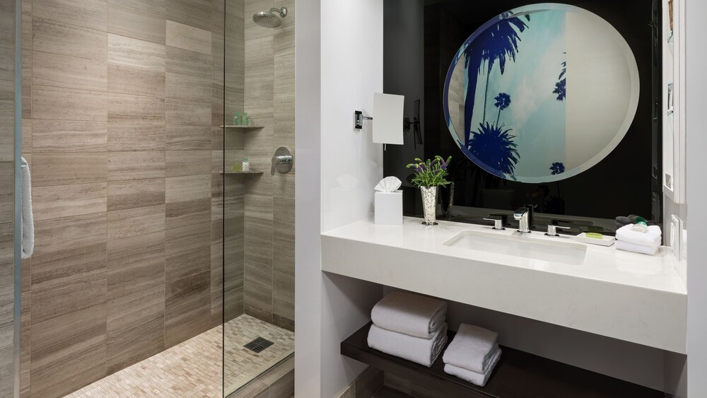 Bathroom, The Mosaic Hotel - Beverly Hills