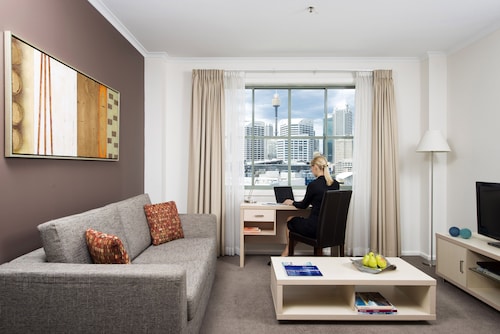 Serviced Apartments Sydney Au 112 Holiday Wotif Oaks Goldsbrough Apartments Darling Harbour