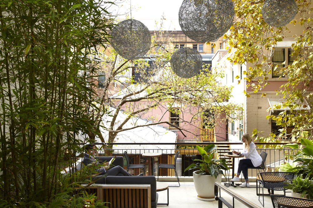 Terrace/patio, Harbour Rocks Hotel Sydney MGallery