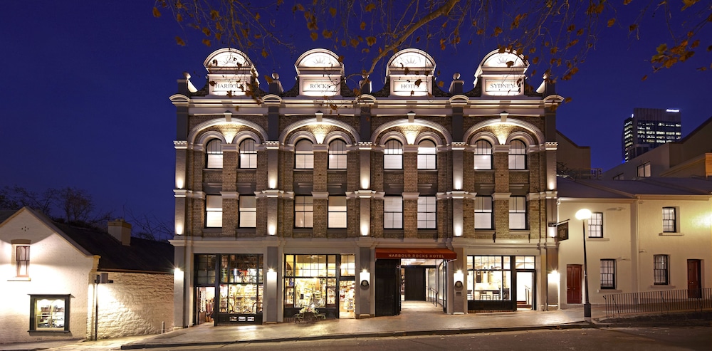 Front of property - evening/night, Harbour Rocks Hotel Sydney MGallery