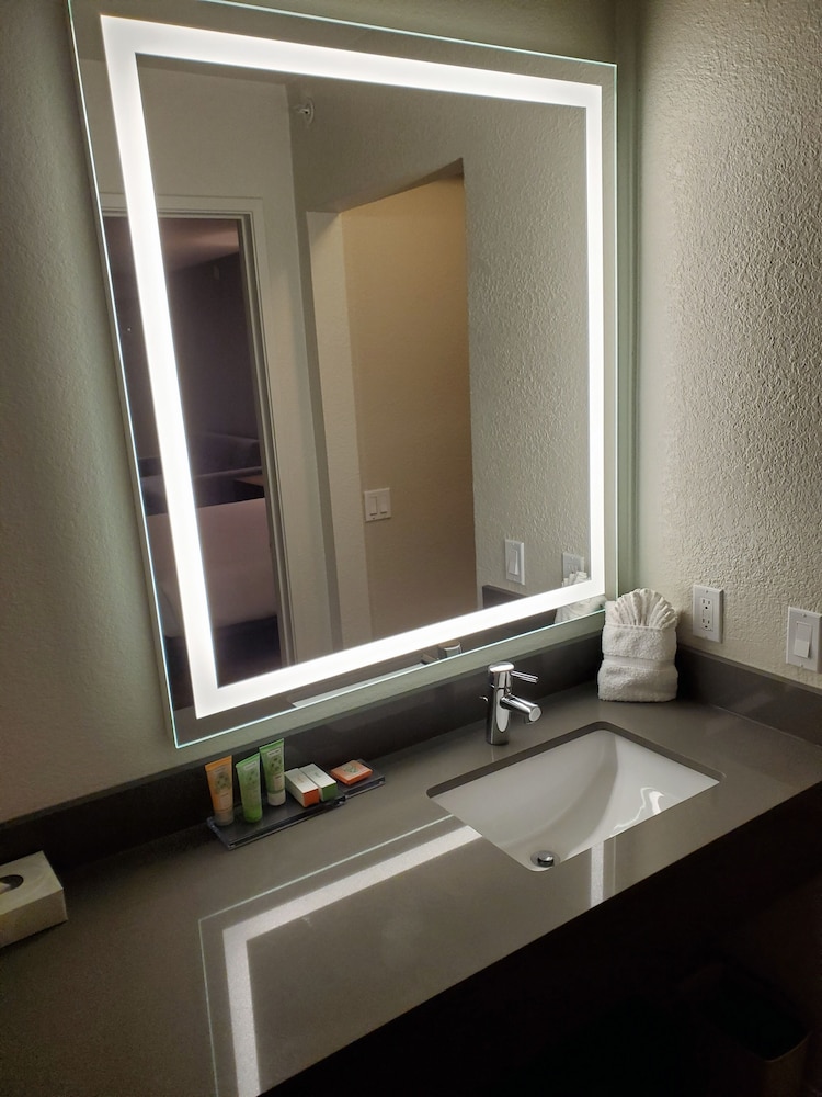 Bathroom, Wyndham Garden San Diego Near SeaWorld