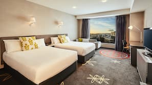In-room safe, desk, iron/ironing board, free WiFi
