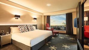 In-room safe, desk, iron/ironing board, free WiFi
