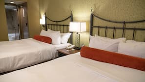 Premium bedding, in-room safe, iron/ironing board, free WiFi