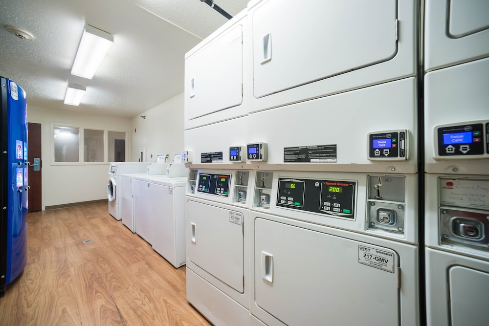 Laundry room, HomeTowne Studios by Red Roof St. Louis - Airport/ N Lindbergh