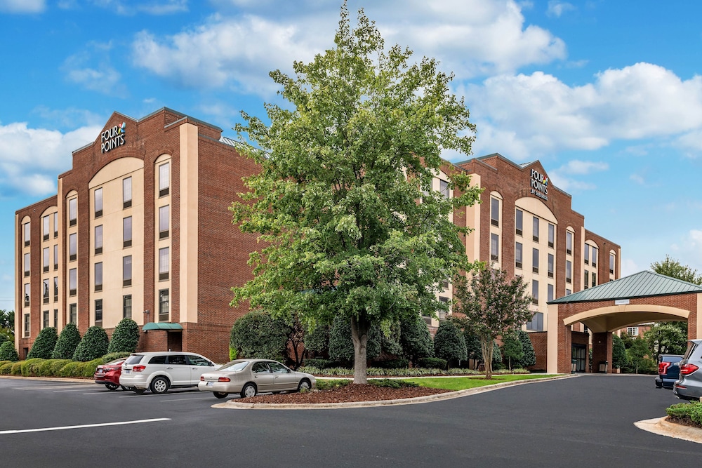 Four Points By Sheraton Greensboro Airport Usa Exterior Featured Image