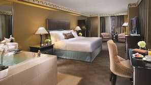 Premium bedding, in-room safe, blackout drapes, iron/ironing board