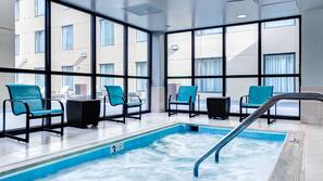 Indoor spa bath