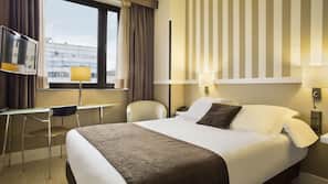 Minibar, in-room safe, desk, blackout drapes