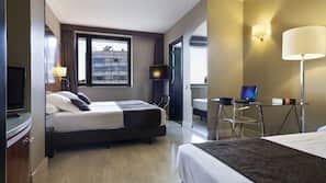 Minibar, in-room safe, desk, blackout drapes