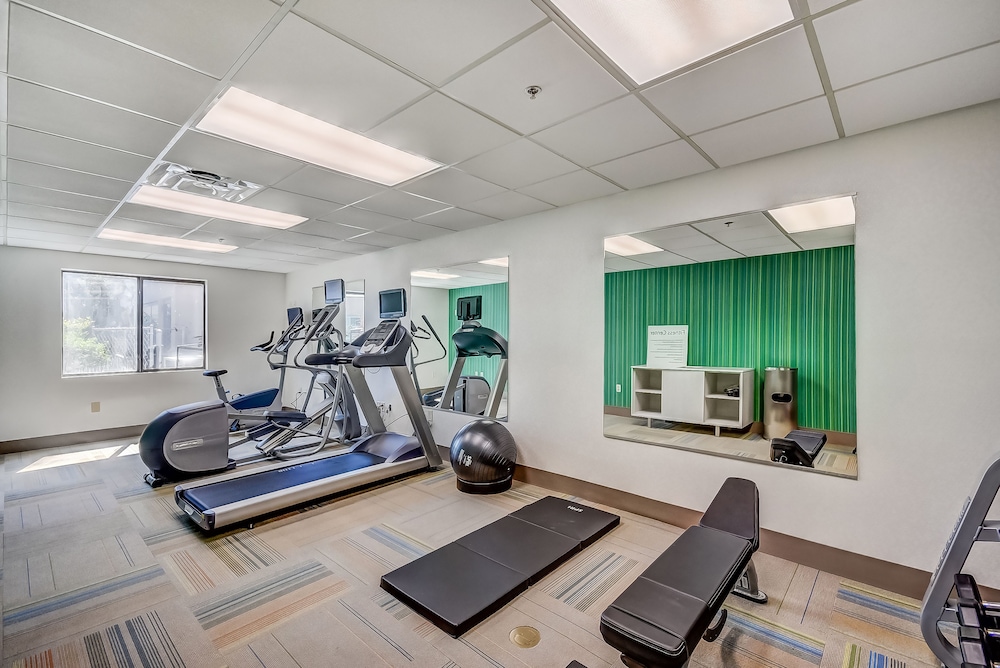 Fitness facility, Holiday Inn Express Hotel & Suites Greenville Airport, an IHG Hotel