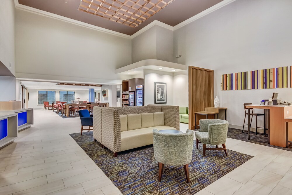 Lobby lounge, Holiday Inn Express Hotel & Suites Greenville Airport, an IHG Hotel