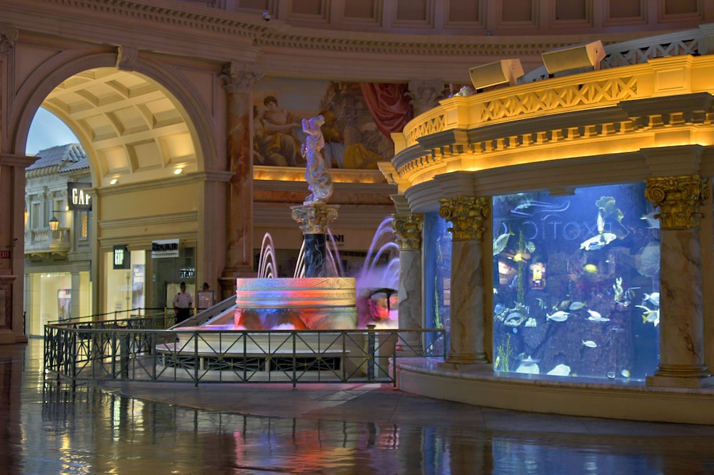 Shopping mall, Caesars Palace