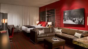 In-room safe, iron/ironing board, free cribs/infant beds, free WiFi
