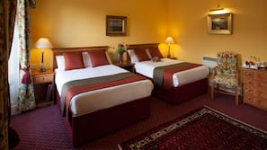 Premium bedding, in-room safe, desk, blackout curtains