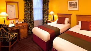 Premium bedding, in-room safe, desk, blackout curtains