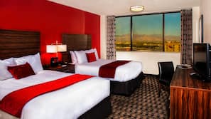 Premium bedding, in-room safe, desk, blackout curtains