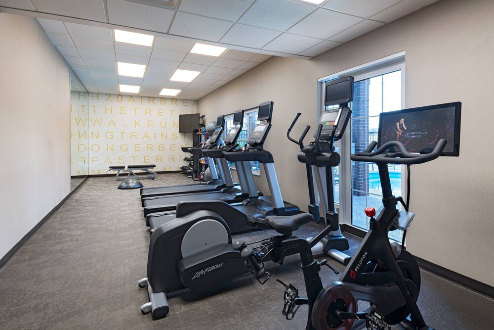 Fitness facility, Residence Inn by Marriott Austin The Domain Area