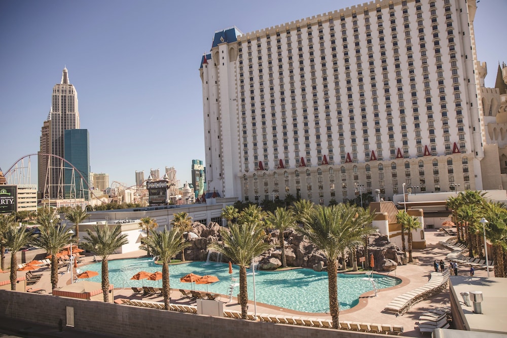 Exterior, Excalibur Hotel & Casino