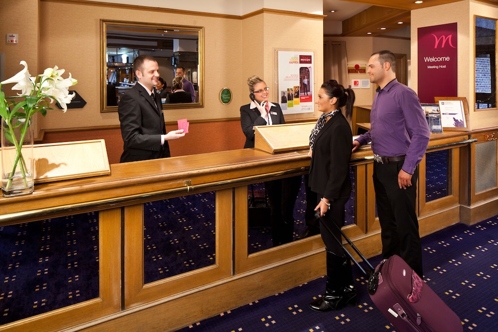 Reception, Mercure Ayr Hotel