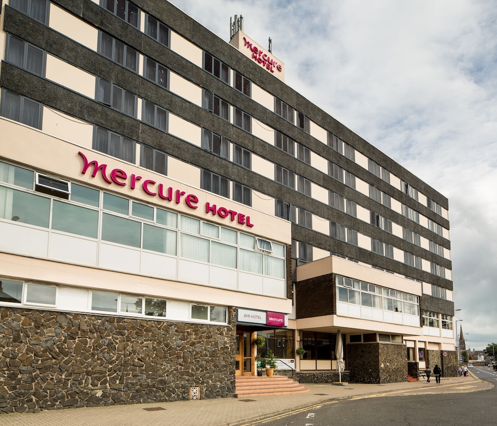 Front of property, Mercure Ayr Hotel