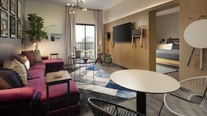 In-room safe, blackout drapes, free WiFi, bed sheets