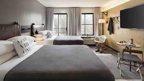 In-room safe, blackout drapes, free WiFi, bed sheets