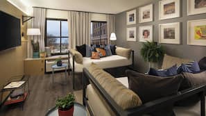 In-room safe, blackout drapes, free WiFi, bed sheets