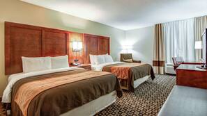 Iron/ironing board, free WiFi, linens