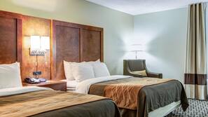 Iron/ironing board, free WiFi, linens