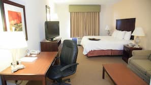 In-room safe, blackout drapes, iron/ironing board, cribs/infant beds