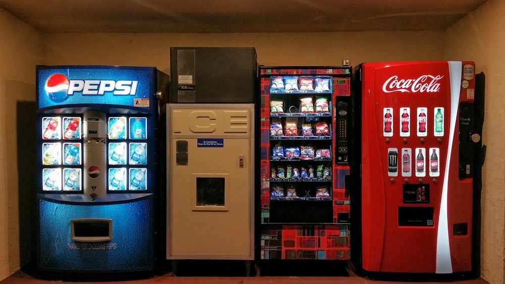 Vending machine, Beachside Inn Motel