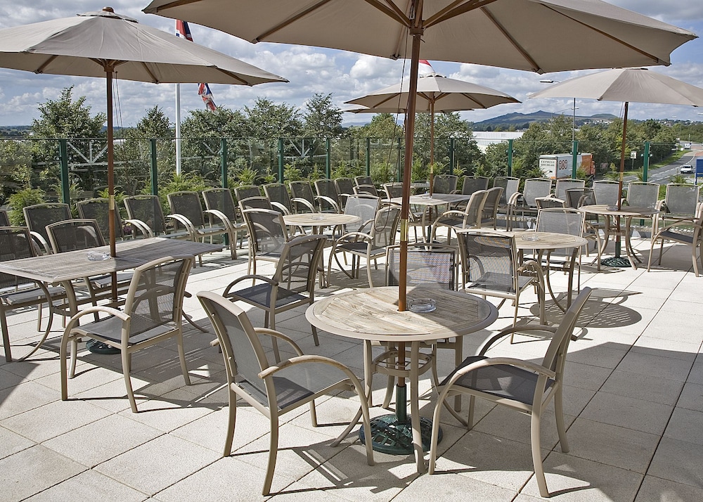 Terrace/patio, Hotel Rendezvous