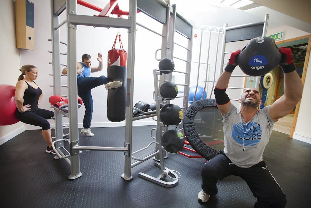 Fitness facility, Hotel Rendezvous