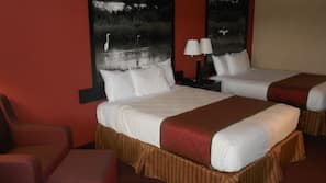 Ropa de cama de alta calidad y tabla de planchar con plancha