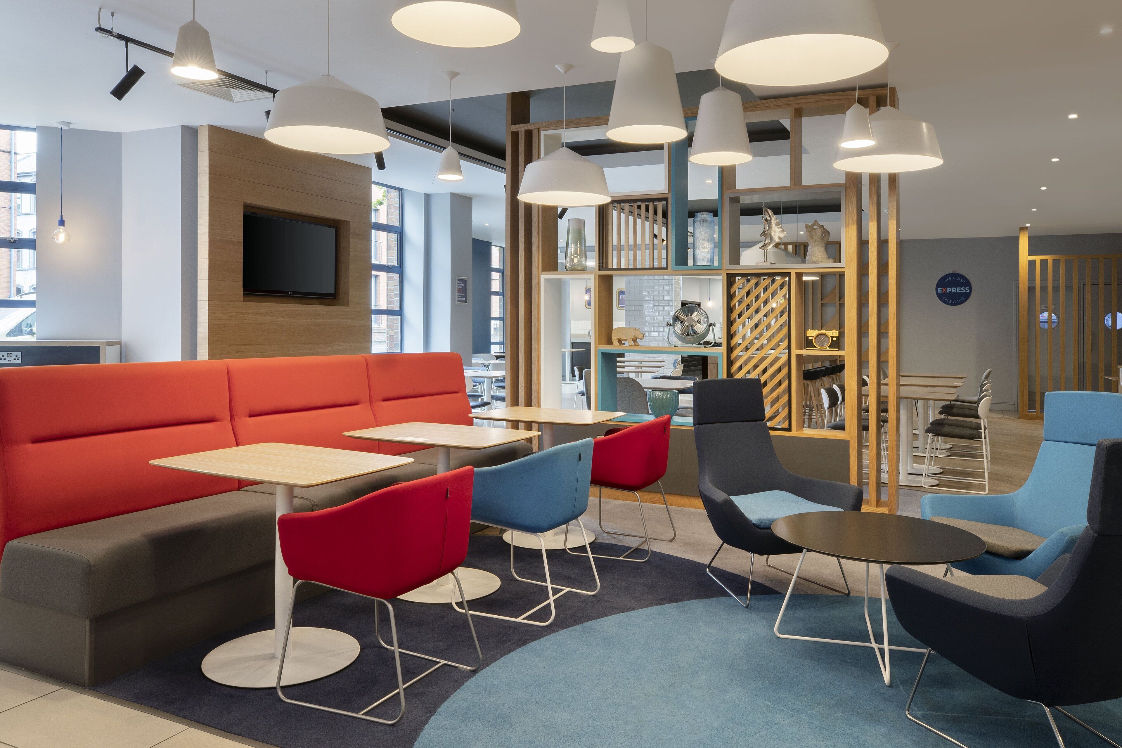 Holiday Inn Express Belfast City in Belfast in Belfast, United Kingdom