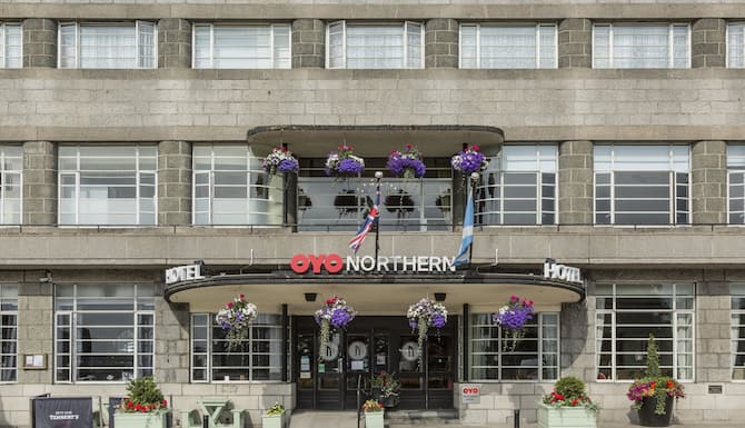 Oyo Northern Hotel In Aberdeen Sct Expedia