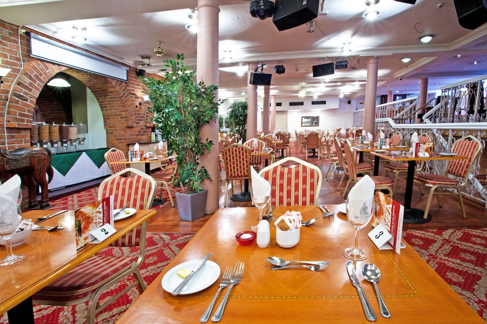 Breakfast area, Britannia Hotel Manchester