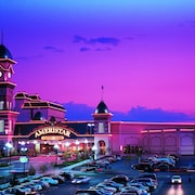 hotels next to kauffman stadium