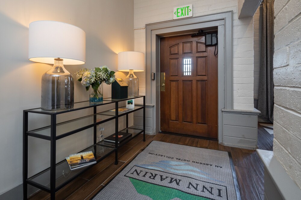 Interior entrance, Inn Marin and Suites, Ascend Hotel Collection