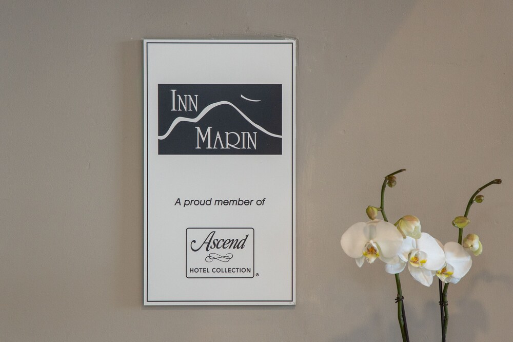 Check-in/check-out kiosk, Inn Marin and Suites, Ascend Hotel Collection