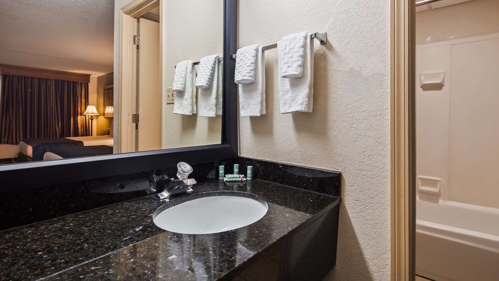 Bathroom, Best Western Windsor Suites