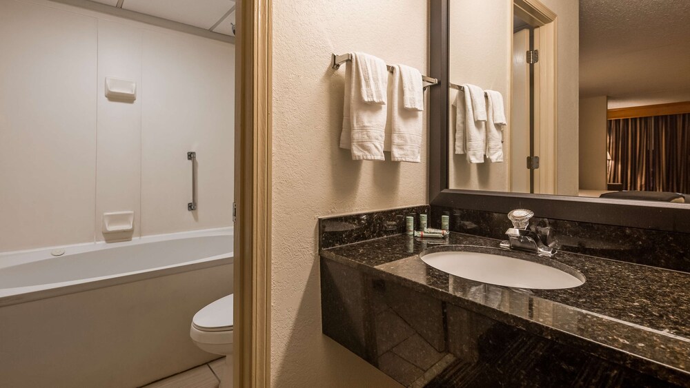 Bathroom, Best Western Windsor Suites