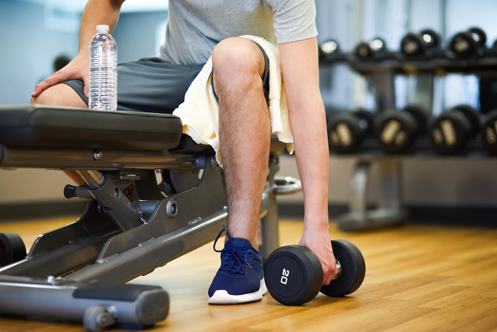 Sala de fitness, HYATT house Denver Tech Center