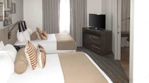 1 bedroom, premium bedding, pillow top beds, in-room safe