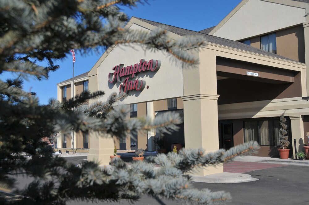 Exterior detail, Hampton Inn Boulder - Louisville