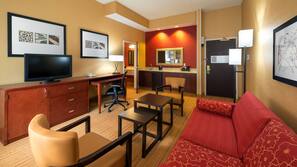 In-room safe, desk, blackout drapes, iron/ironing board