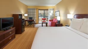 In-room safe, desk, blackout drapes, iron/ironing board